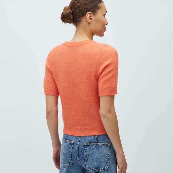 Carla V-M Knit, emberglow, mbyM