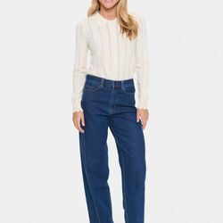 OivySZ Jeans, medium blue denim, Saint Tropez