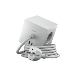 Square 1 USB-C (30W), gotland gray, Avolt