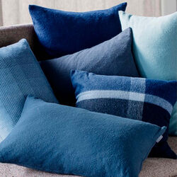 Manhattan pudebetræk, dark blue/asphalt, ELVANG