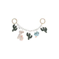 Lalee barnevognskæde, sand, Done by Deer