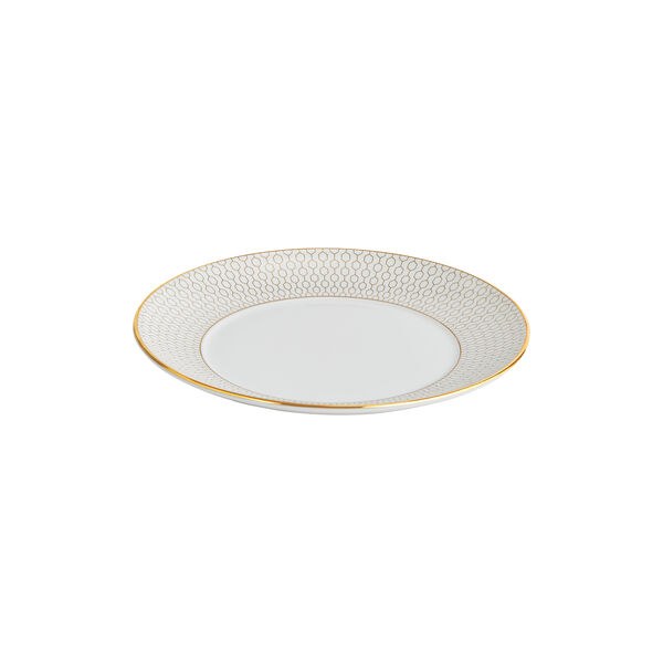 Gio Gold Plate &Oslash; 17 cm, Gold/white, Wedgwood