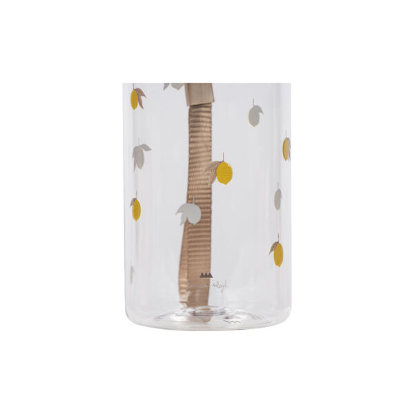 Water Bottle, lemon, Konges Sl&oslash;jd