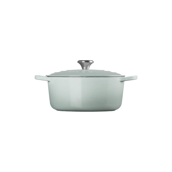 Signature rund st&oslash;bejernsgryde &Oslash; 26 cm, sea salt, Le Creuset
