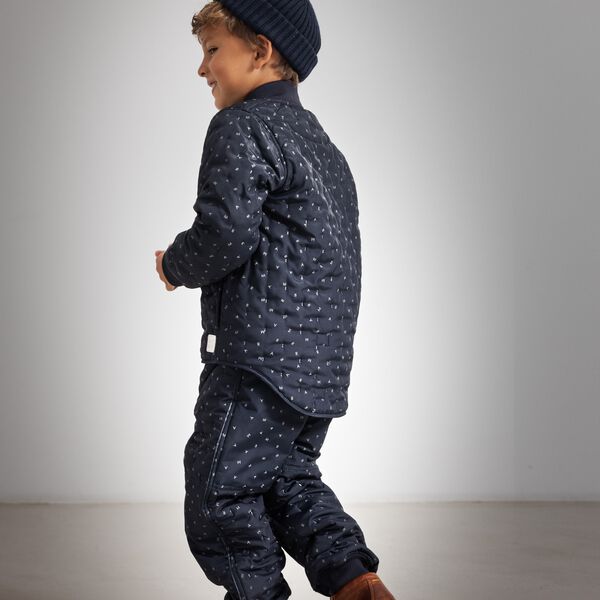 Orry Thermal Jacket, darkest blue reflex, MarMar Copenhagen