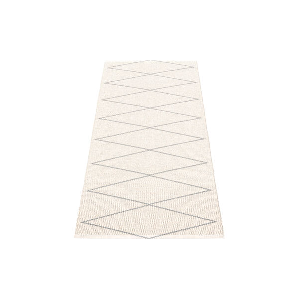 Max gulvl&oslash;ber, grey/vanilla, Pappelina