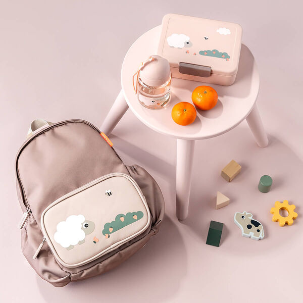 Tiny Farm madkasse m/opdeler, powder, Done by Deer