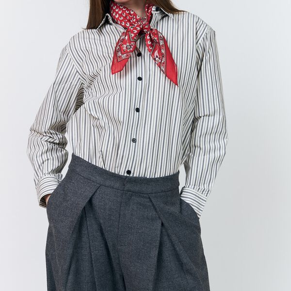 JillLL Scarf, red, Lollys Laundry