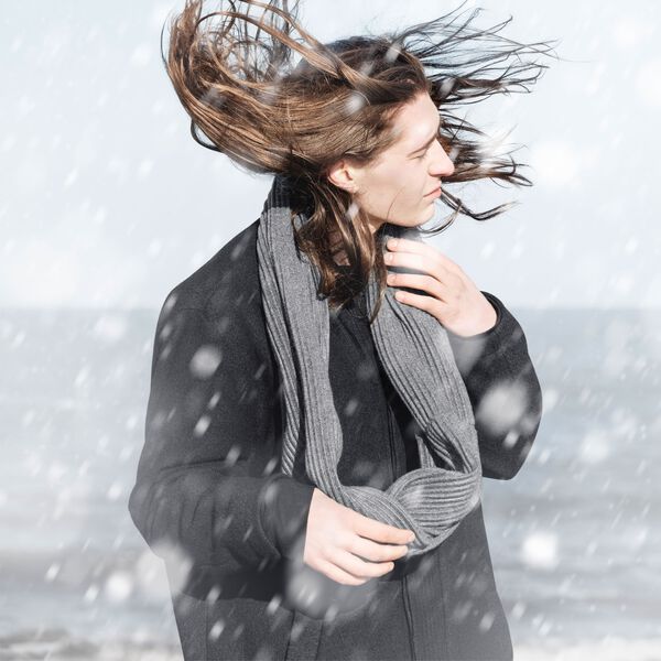 Pleece Snood, dark grey, Design House Stockholm