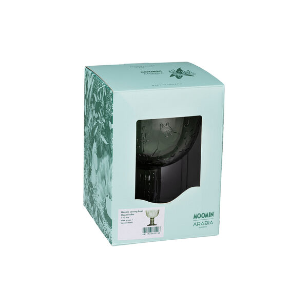 Mumi serveringssk&aring;l, pine green, Moomin Arabia