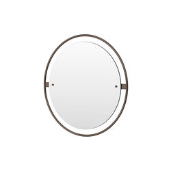 Nimbus Mirror | &Oslash; 60 cm | Bronzed Brass | Spejl, Audo Copenhagen