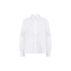 LR-ISLA SOLID 117 Skjorte, white, Levet&eacute; Room