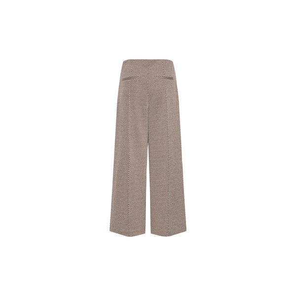 IHKATE TWILLISH Trousers, java/almond milk, ICHI