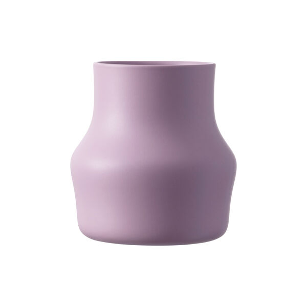 Dorotea vase 19,5 cm, lilac purple, Gense