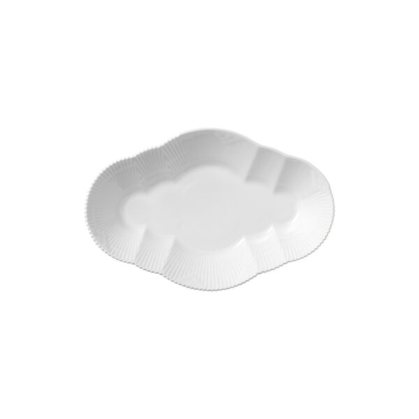 Hvid Elements fad 23 cm Hvid Elements fad 23 cm, Royal Copenhagen