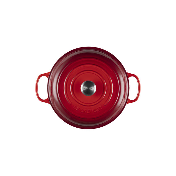 Signature st&oslash;bejern buffetgryde 30 cm, cerise, Le Creuset