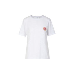 SMILEY t-shirt, white, Coster Copenhagen