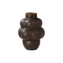 Balloon vase 04 petit, mud brown, Louise Roe