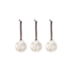 Taika ornamenter 3 stk., spejl, Iittala