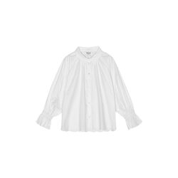 Flora Shirt, white Flora Shirt, white, CARE BY ME