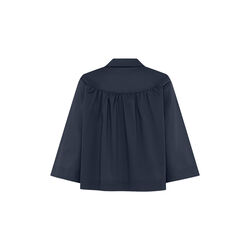 Vilma Shirt, dark blue, LA RŌUGE
