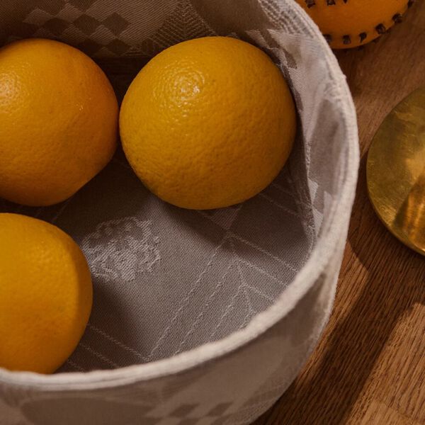 CHRISTMAS brødkurv, winter wood, Georg Jensen Damask