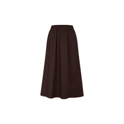 NOOS - Vilma Skirt, dark brown, LA RŌUGE