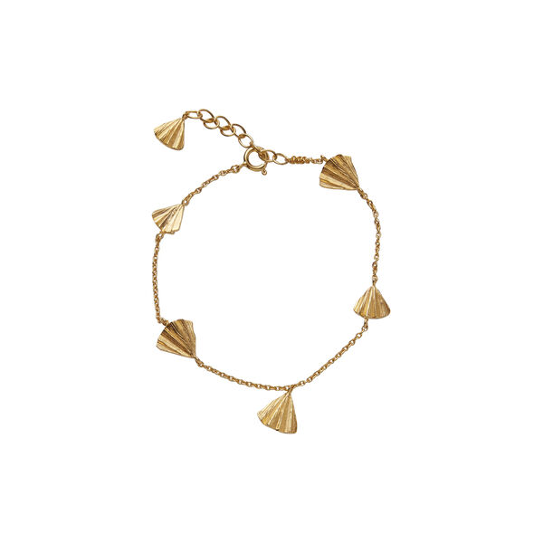 Autumn Leaf Armbånd, forgyldt, Pernille Corydon Jewellery