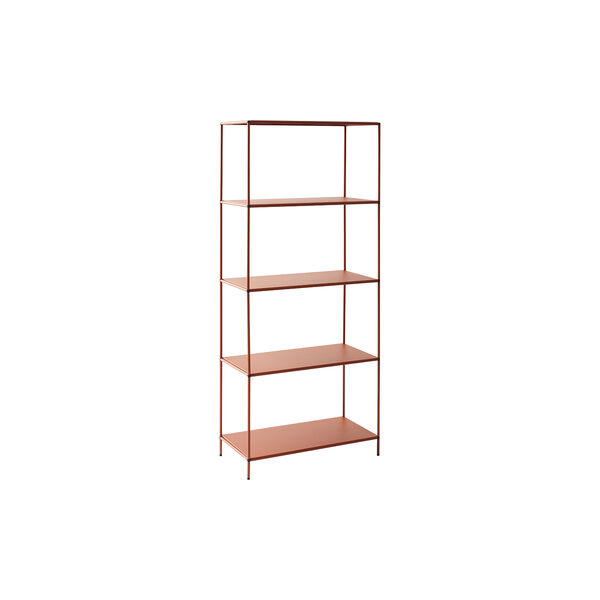 Shelf High, orange, Abstracta® System
