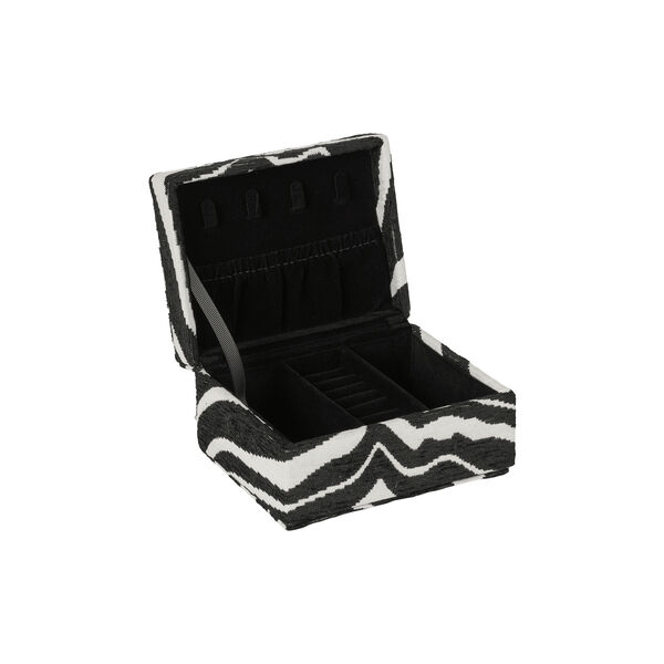 Day Zebra Jewelry Case Small, black, DAY ET