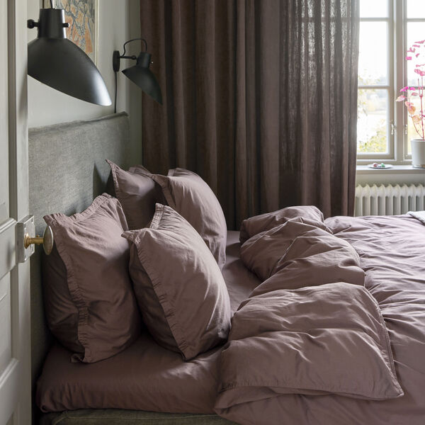 Soul dynebetr&aelig;k, maroon, Himla