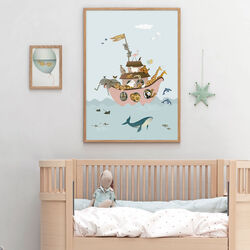Noahs Ark plakat Noahs Ark plakat, ViSSEVASSE