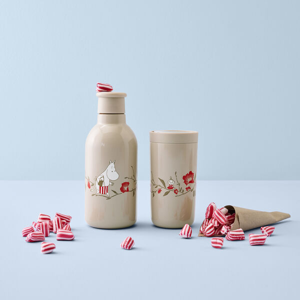 To Go Click termokop 0,2 L, moominmamma’s tea party, Stelton