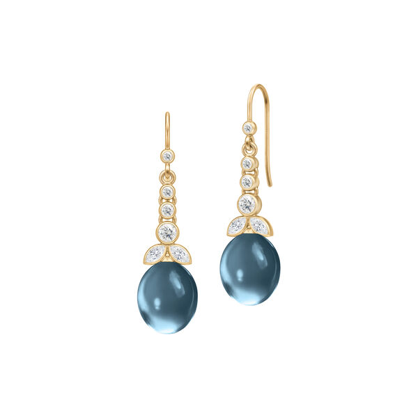 Treasure Chandelier, gold/london blue, Julie Sandlau