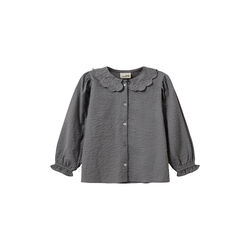 AlminaKB Blouse, dark grey, Sofie Schnoor