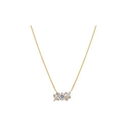Lovere Halsk&aelig;de | 14 kt. Guld | 0,58 ct, Sif Jakobs Jewellery