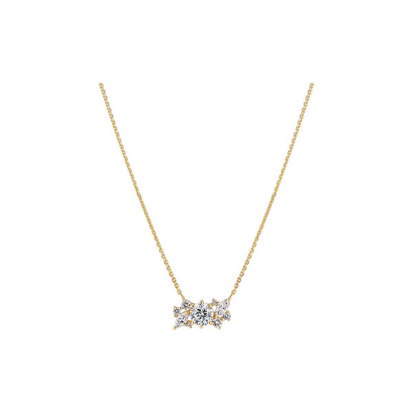Lovere Halsk&aelig;de | 14 kt. Guld | 0,58 ct, Sif Jakobs Jewellery