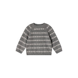 Torin B Knitted Sweater, creamy smiles, MarMar Copenhagen