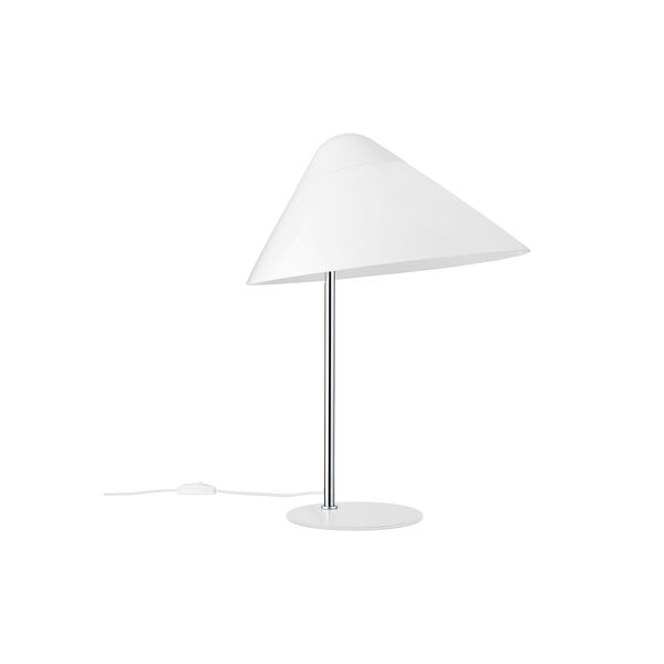 HJW02 Opala bordlampe midi, hvid, Carl Hansen & Søn