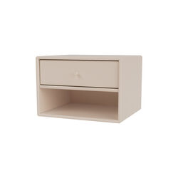 DASH lille sengebord, 168 clay DASH lille sengebord, 168 clay, Montana Furniture