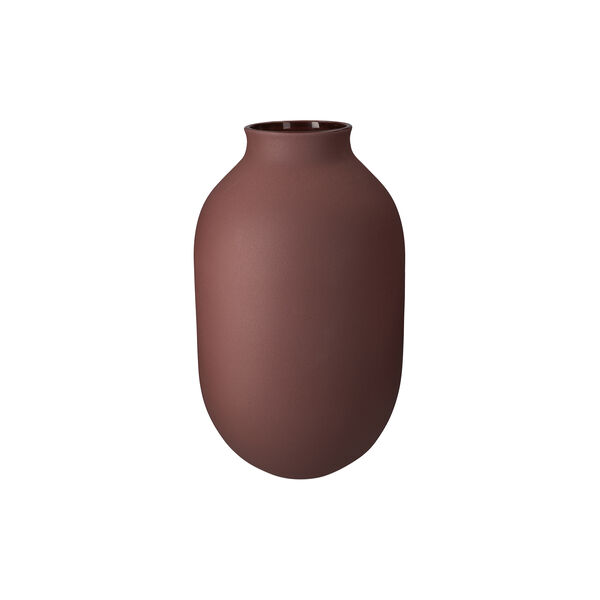 Studio Omaggio #1 Vase H 50 cm, bordeaux, K&auml;hler