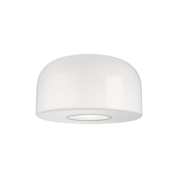 Bellhop Glass C2 Ceiling Light, white Bellhop Glass C2 Ceiling Light, white, Flos