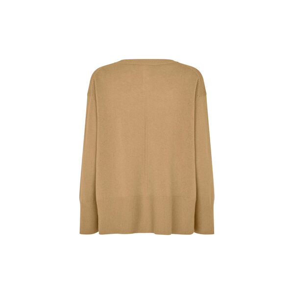 MaFabrice Top, travertine, Masai