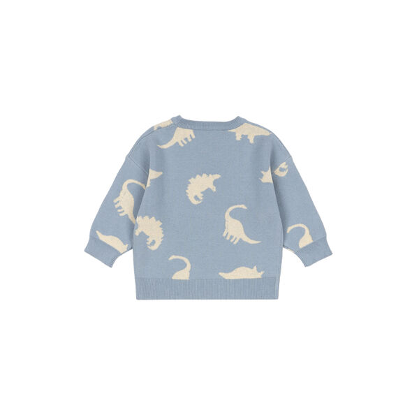 Lapis Knit Sweater, dino mist, Konges Sløjd