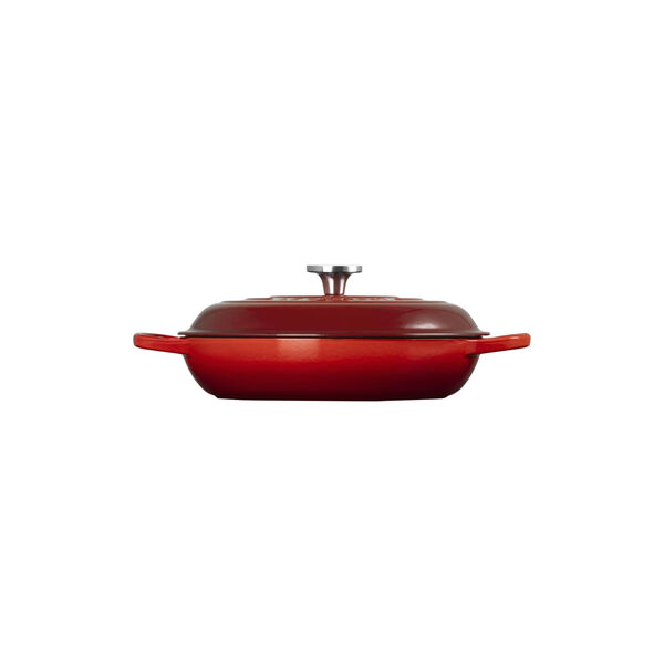 Signature st&oslash;bejern buffetgryde | 30 cm | Cerise, Le Creuset