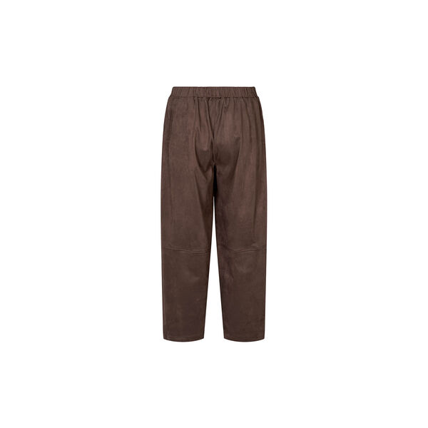 7710RDFCamero pants, chocolat, RUE de FEMME