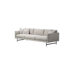 Calmo 80 3-pers. sofa, lysegrå, Fredericia Furniture