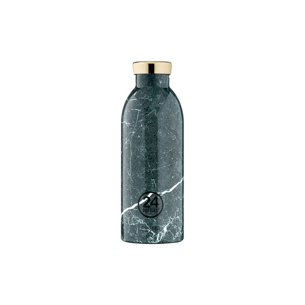 Clima Termoflaske, green marble, 24Bottles