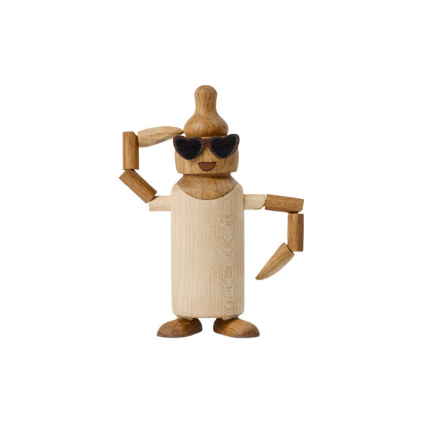 Billie Baby Bottle træfigur, Spring Copenhagen