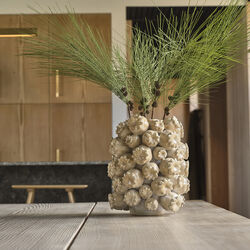 Elha vase/skjuler, honey, Villa Collection